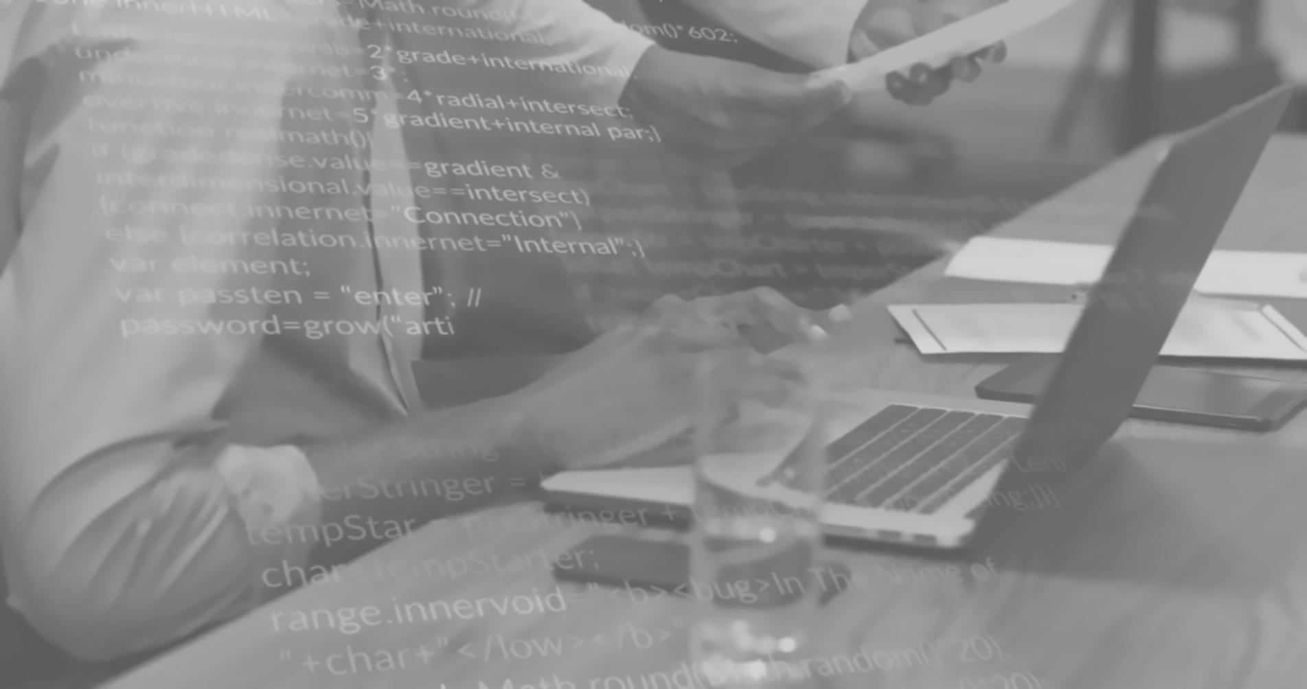 Mobile app development workspace showing code and design mockups